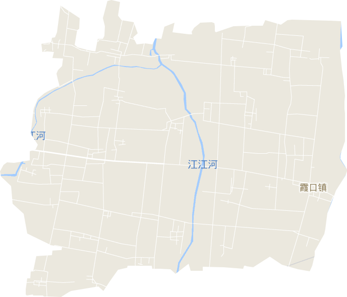 霞口镇电子地图