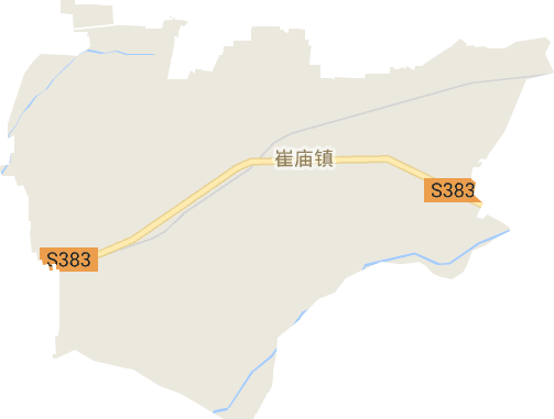 崔家庙镇电子地图