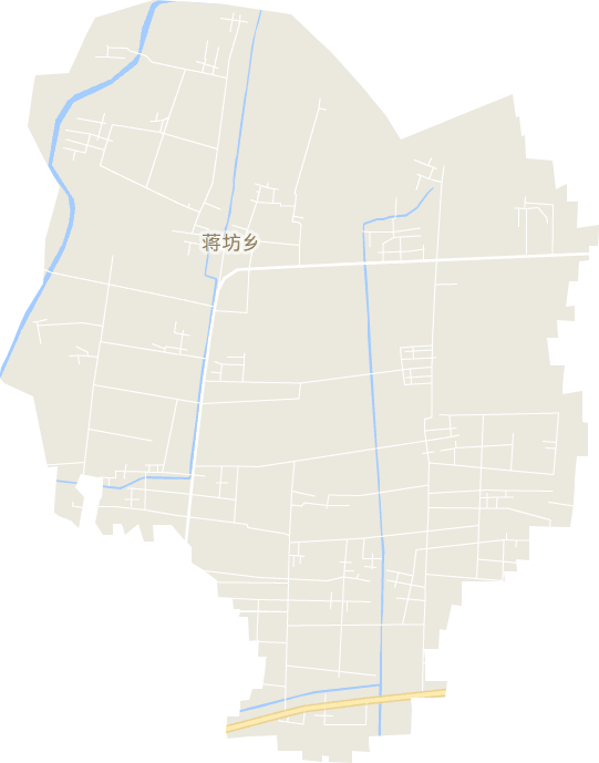 蒋坊乡电子地图