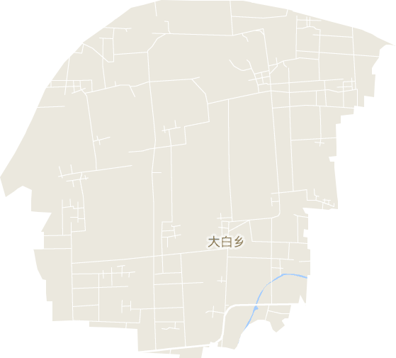 大白乡电子地图
