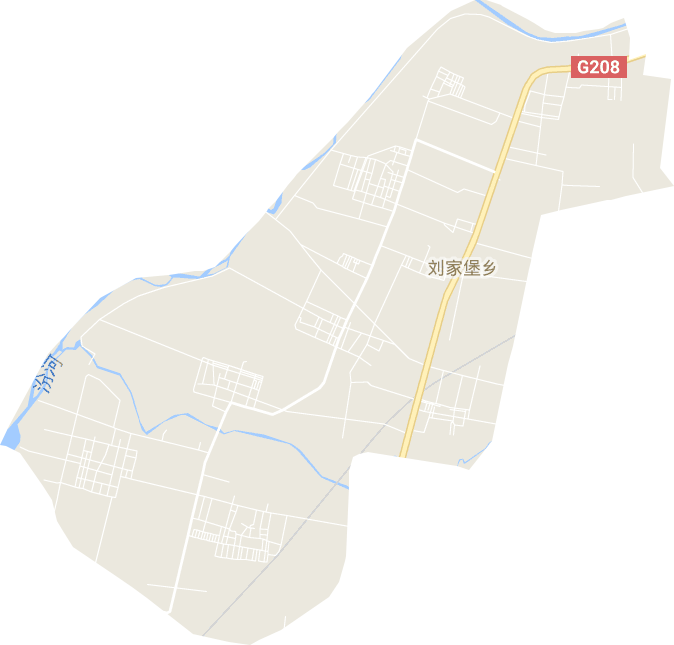 刘家堡乡电子地图