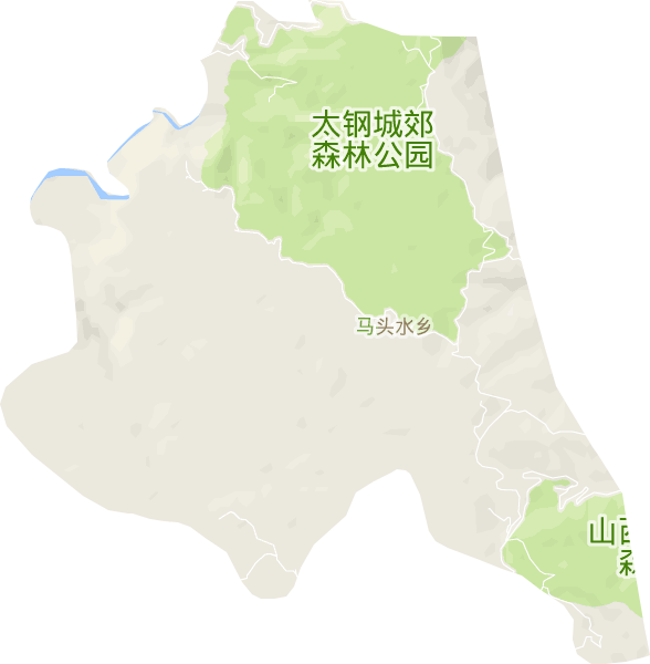 马头水乡电子地图
