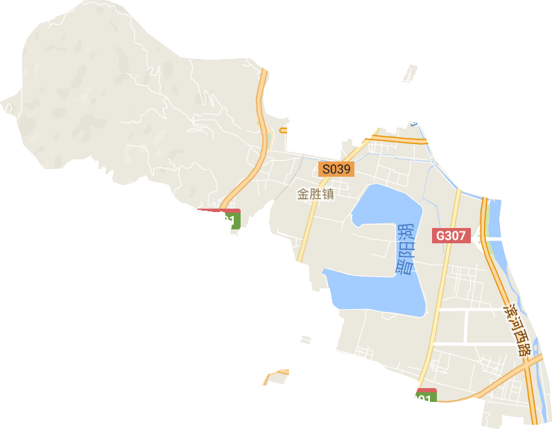 金胜镇电子地图