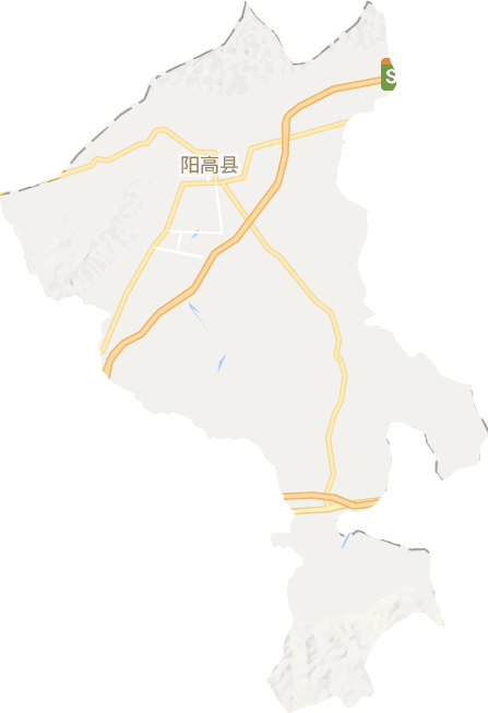 阳高县电子地图
