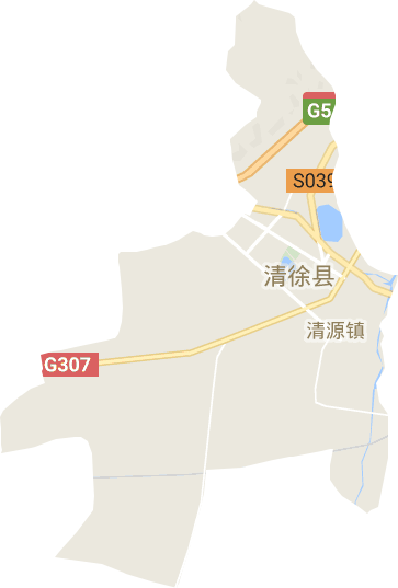清源镇电子地图