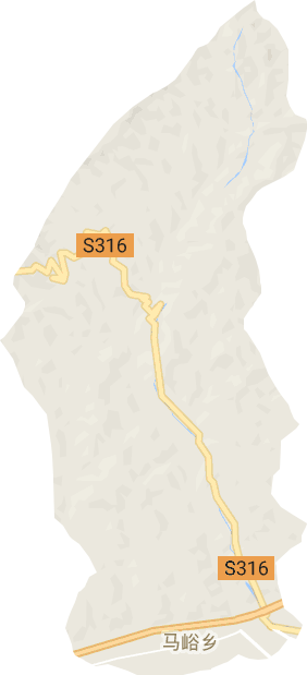 马峪乡电子地图