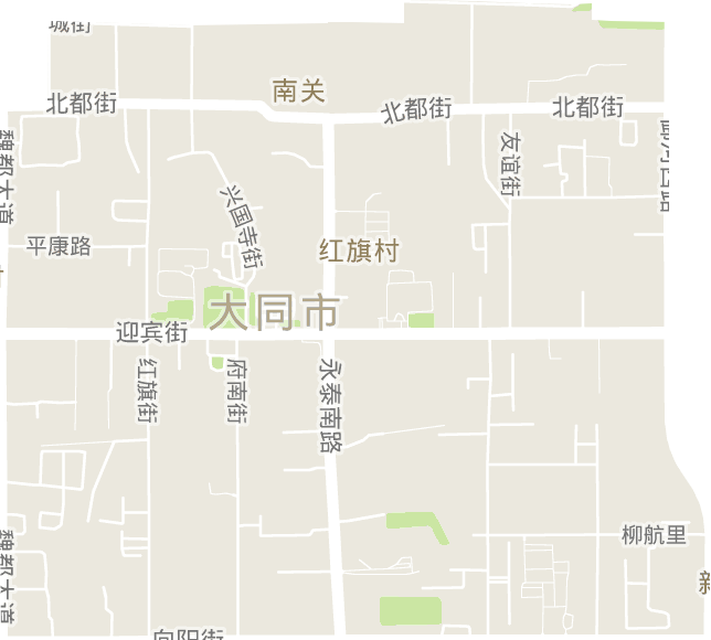 南关街道电子地图