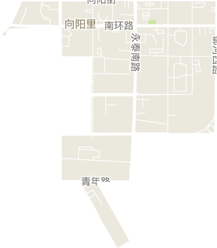 向阳里街道电子地图