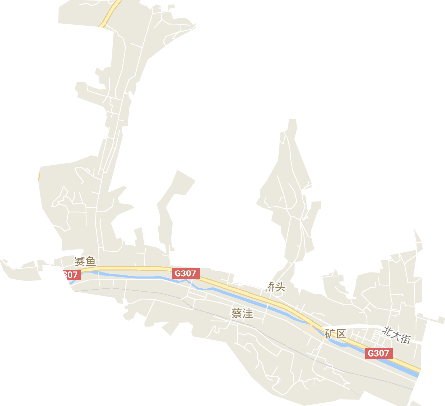 矿区电子地图