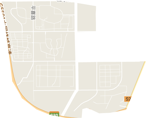 和顺街道电子地图