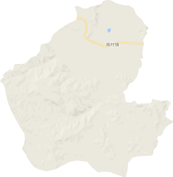 南村镇电子地图