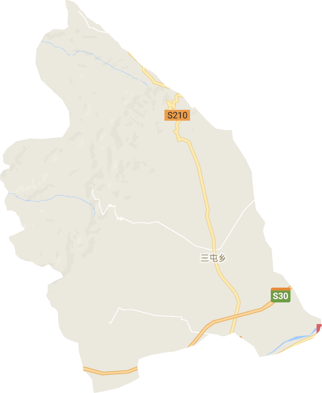 三屯乡电子地图