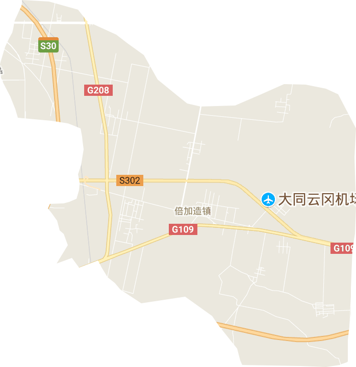 倍加造镇电子地图