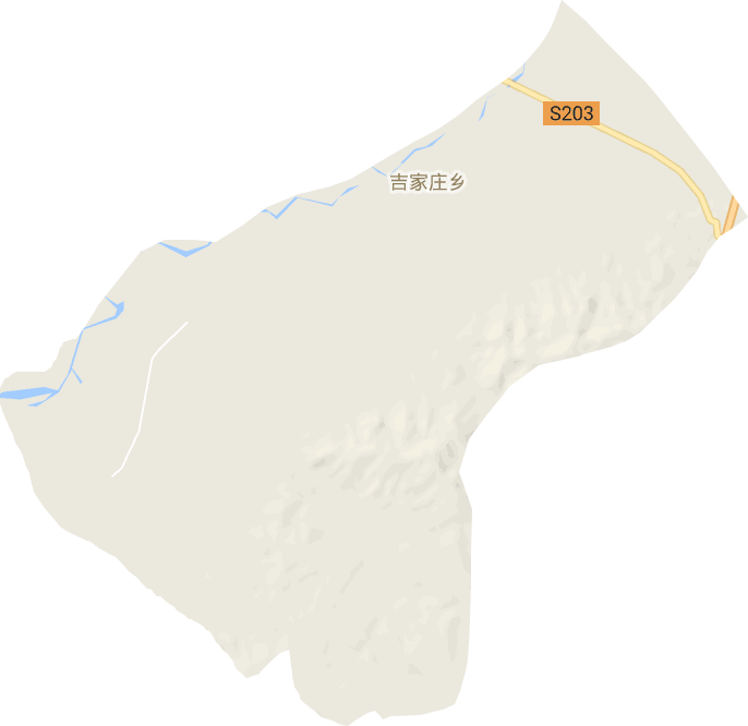 吉家庄乡电子地图