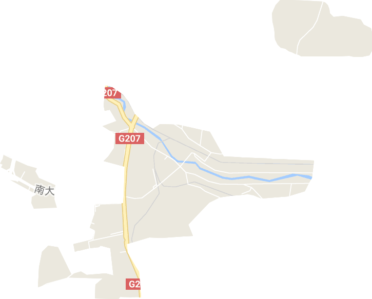 义井街道电子地图