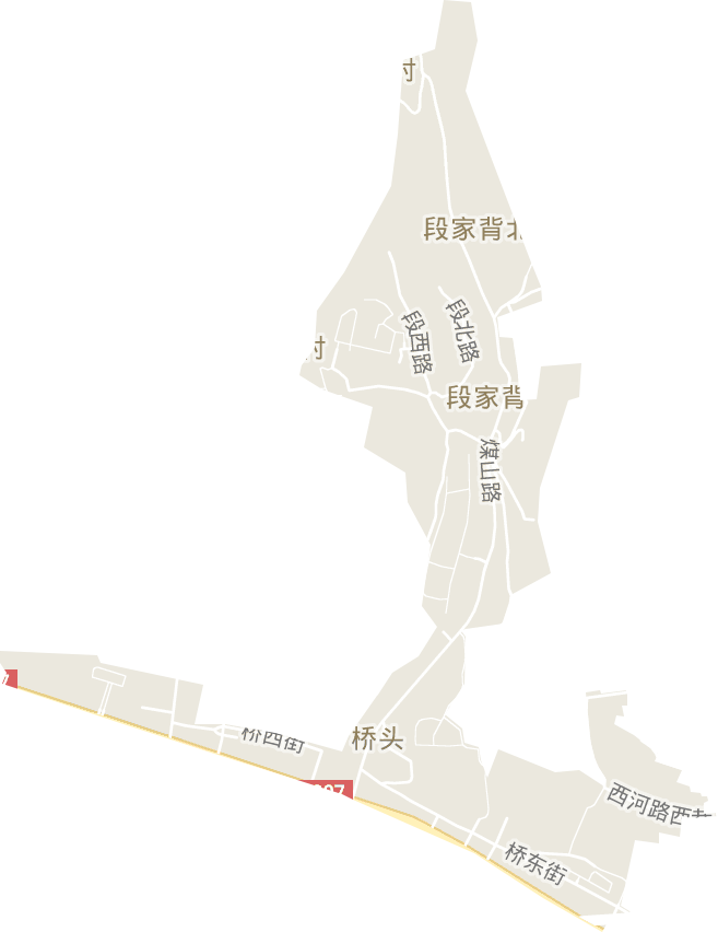 县区直属镇电子地图