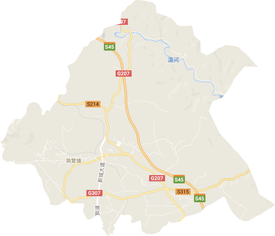 荫营镇电子地图