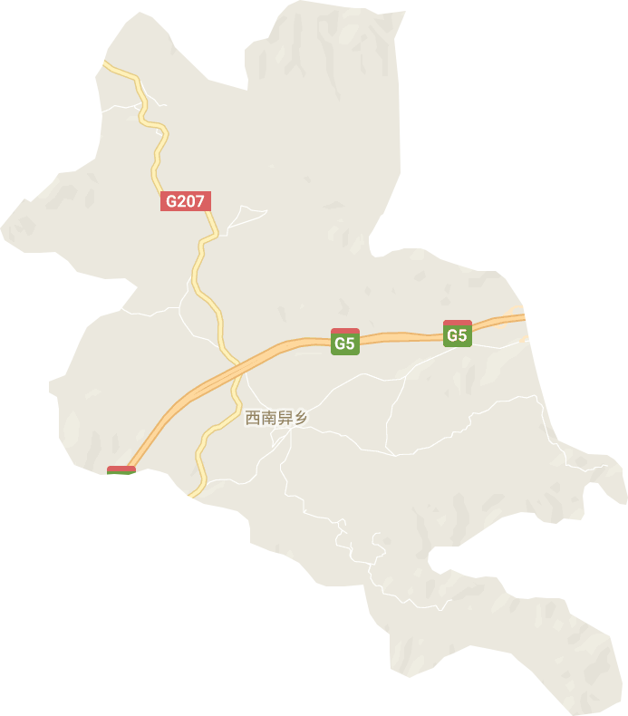 西南舁乡电子地图