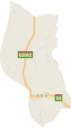 旧街乡电子地图