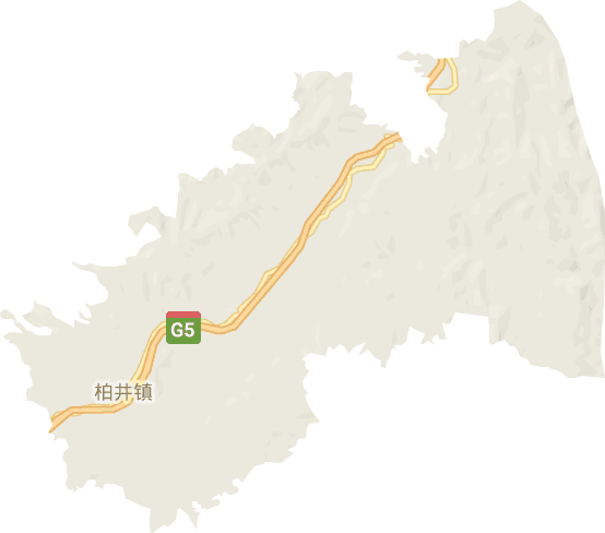 柏井镇电子地图