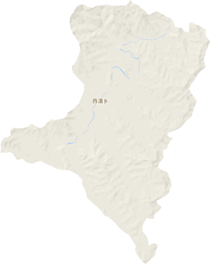 西潘乡电子地图