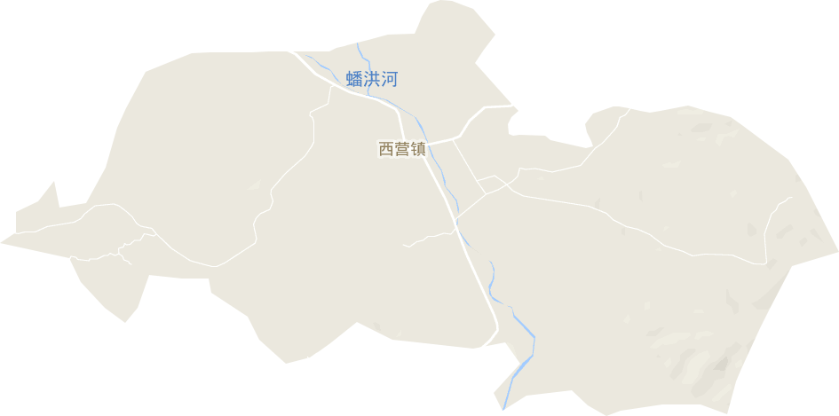 西营镇电子地图