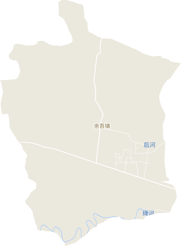 余吾镇电子地图