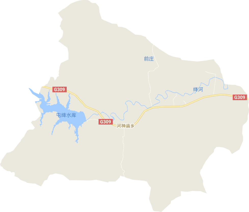 河神庙乡电子地图