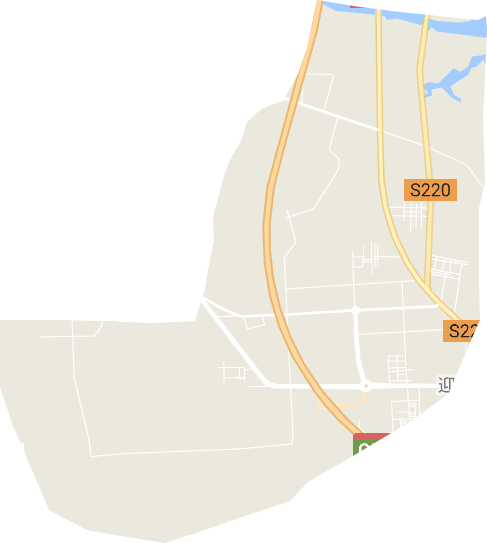 康庄工业园区电子地图