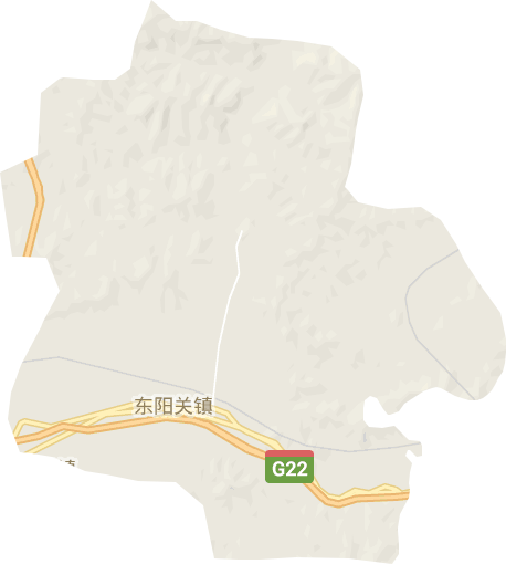 东阳关镇电子地图