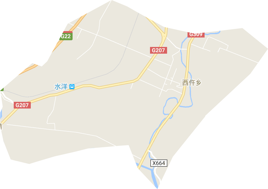 西仵乡电子地图