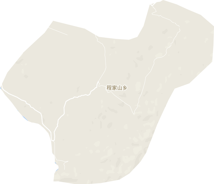 程家山乡电子地图