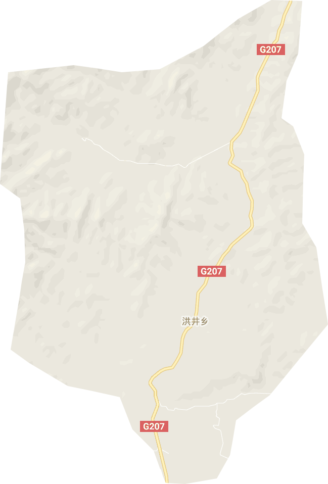 洪井乡电子地图
