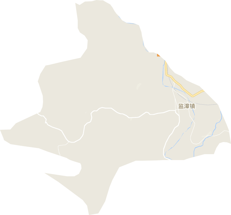 监漳镇电子地图