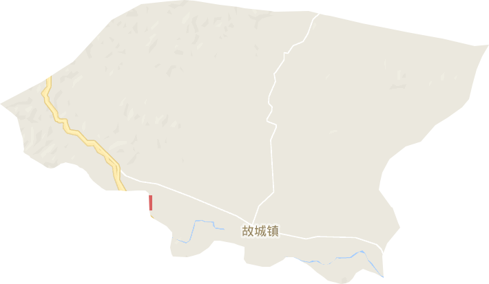 故城镇电子地图