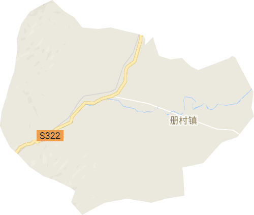 册村镇电子地图