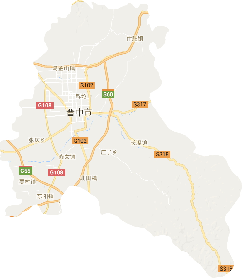 榆次区电子地图