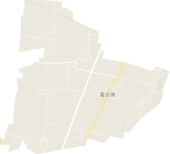 翟店镇电子地图