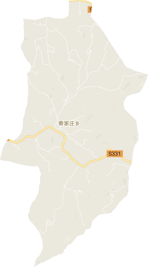 秦家庄乡电子地图