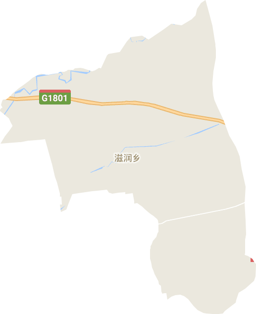 滋润乡电子地图
