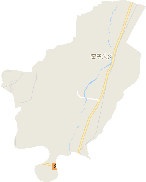 窑子头乡电子地图