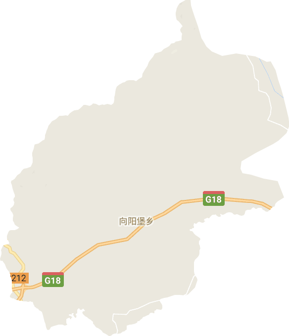向阳堡乡电子地图