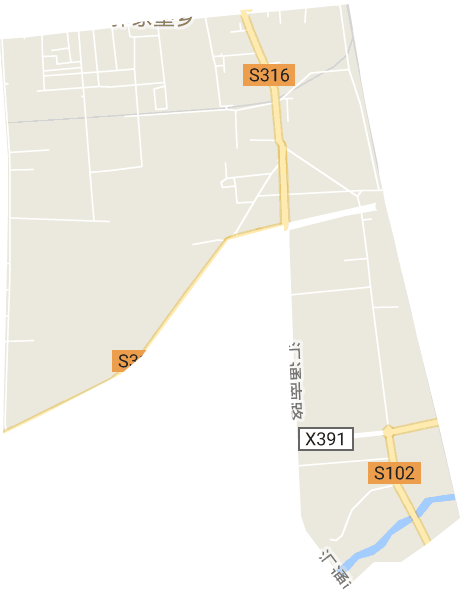 路西街道电子地图
