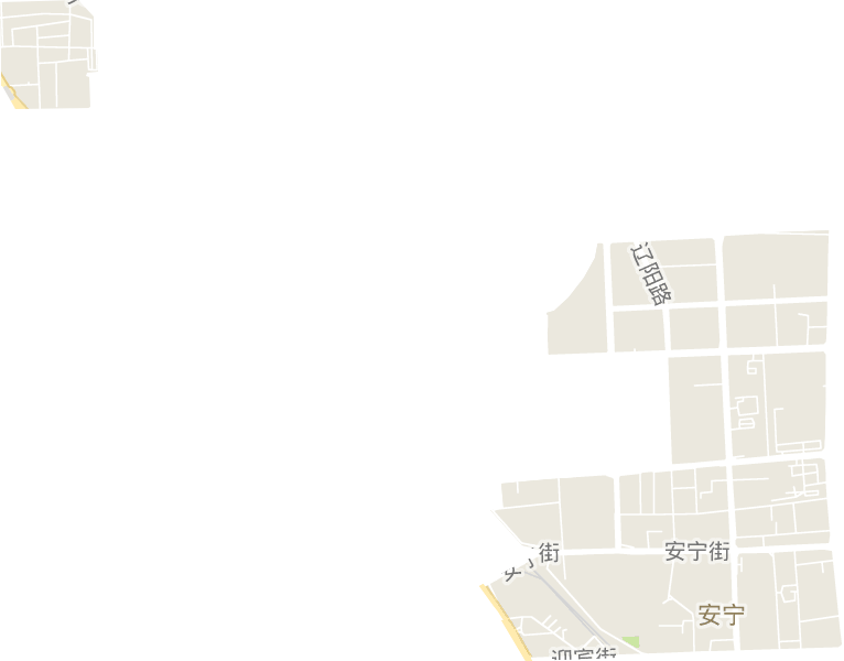 安宁街道电子地图
