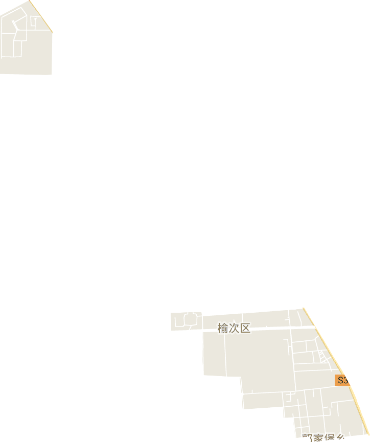 新建街道电子地图