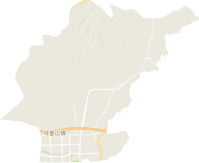 乌金山镇电子地图