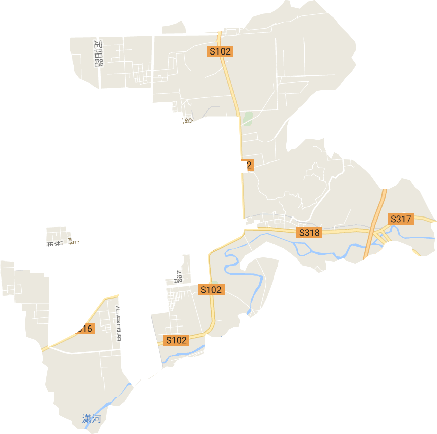 郭家堡乡电子地图