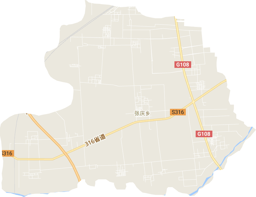 张庆乡电子地图