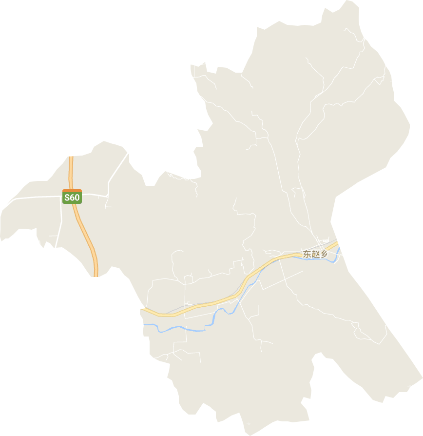 东赵乡电子地图