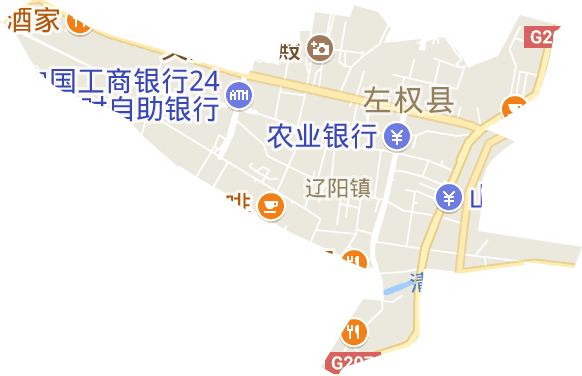 城区街道管理委员会电子地图